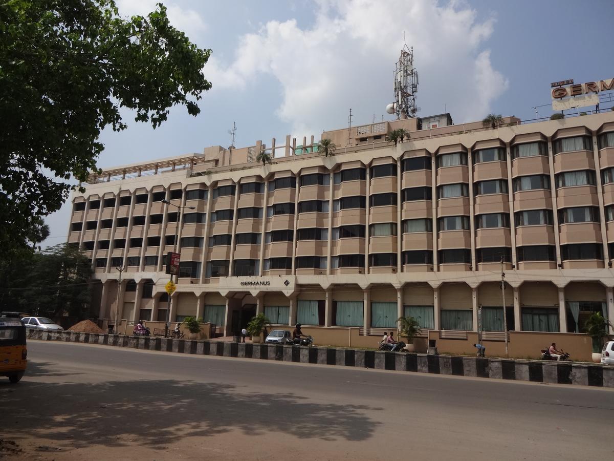 Hotel Germanus Madurai Eksteriør bilde