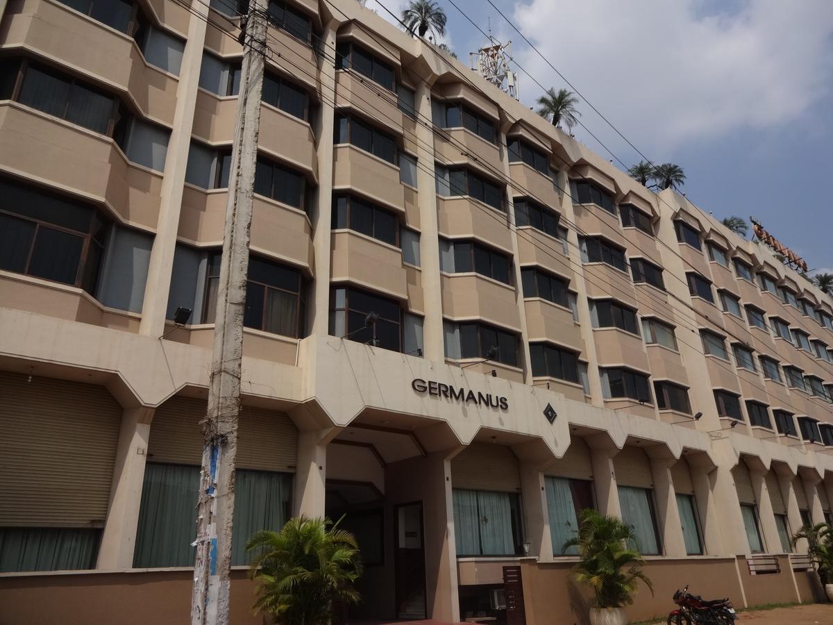 Hotel Germanus Madurai Eksteriør bilde