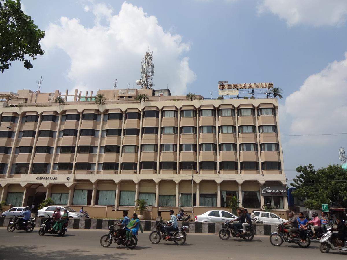 Hotel Germanus Madurai Eksteriør bilde