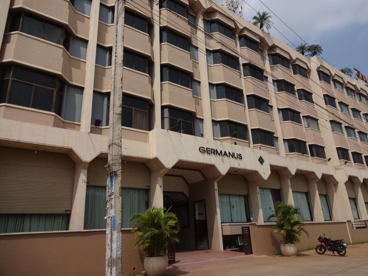 Hotel Germanus Madurai Eksteriør bilde