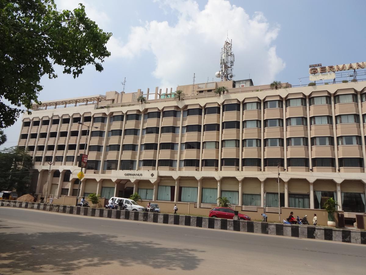 Hotel Germanus Madurai Eksteriør bilde
